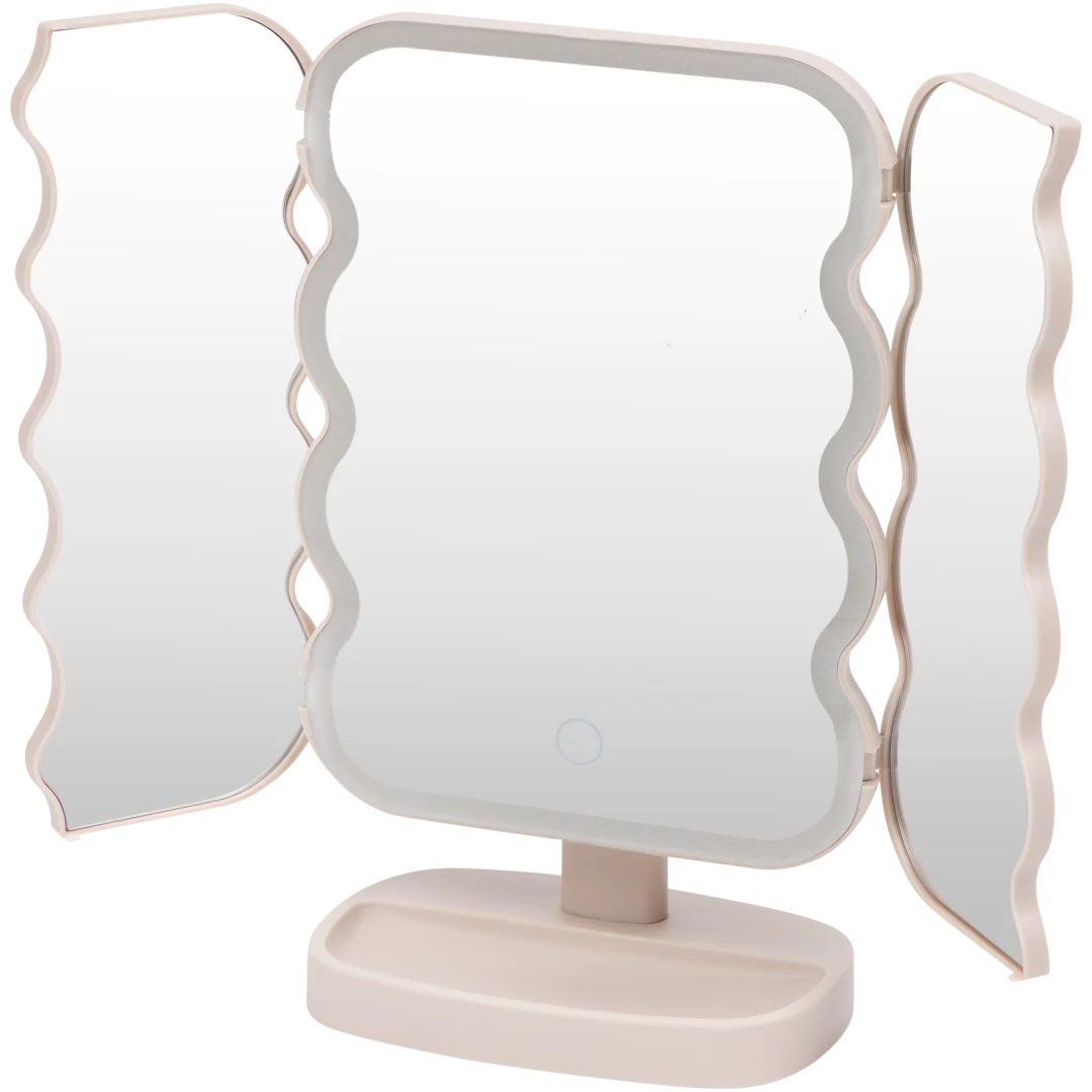 Make-up spiegel met verlichting
