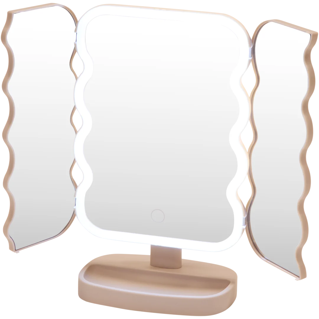 Make-up spiegel met verlichting