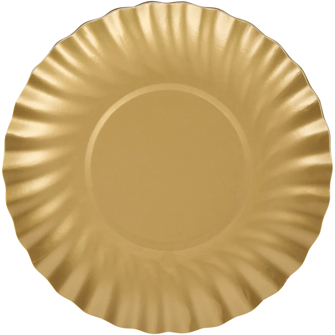 Papierowe talerze na ciasto