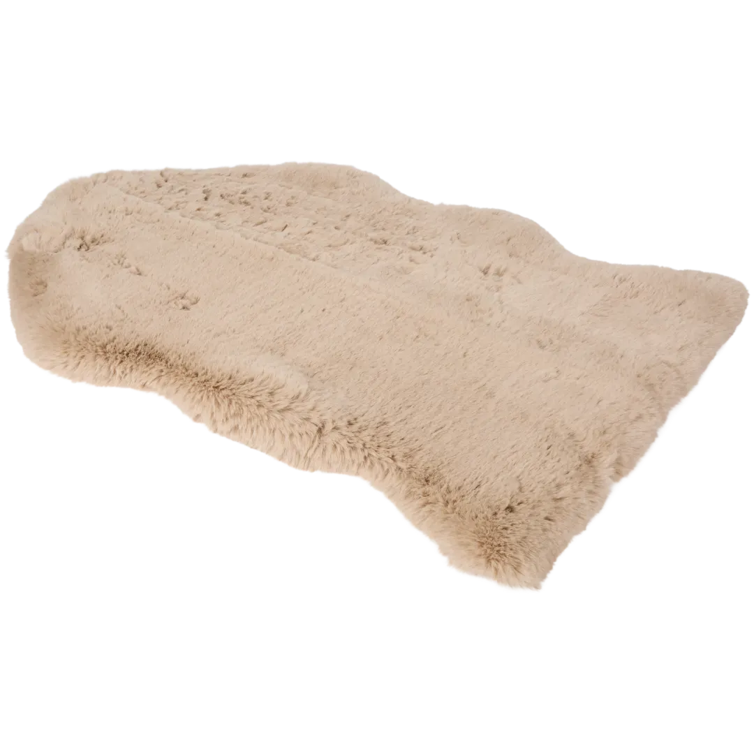 Tapis en fausse fourrure 5