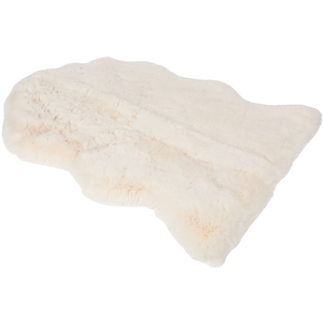 Tapis en fausse fourrure 4