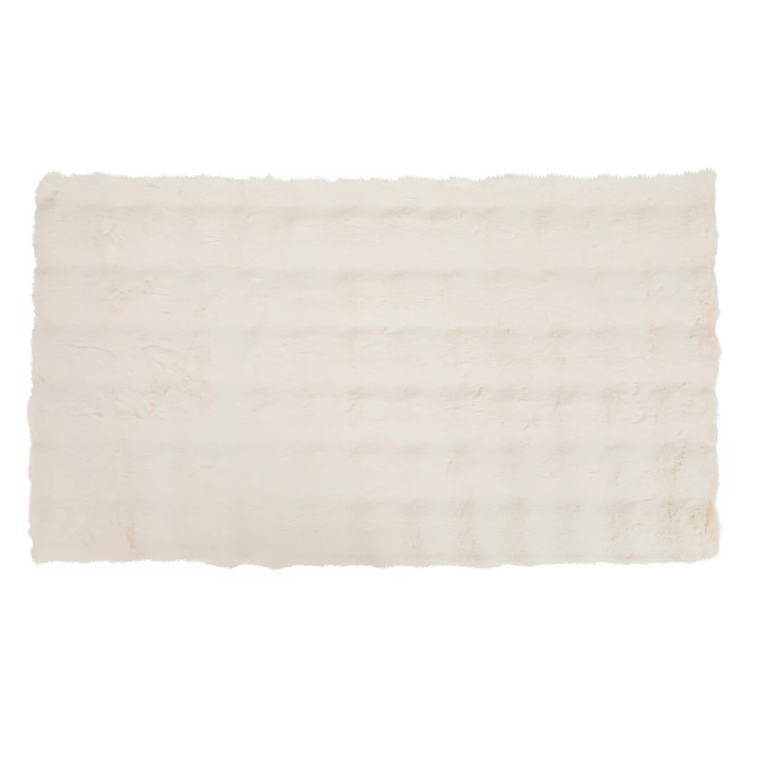 Tappeto in pelliccia sintetica 9