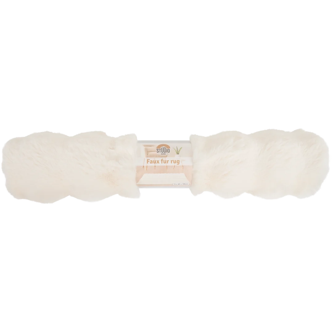 Tappeto in pelliccia sintetica 10