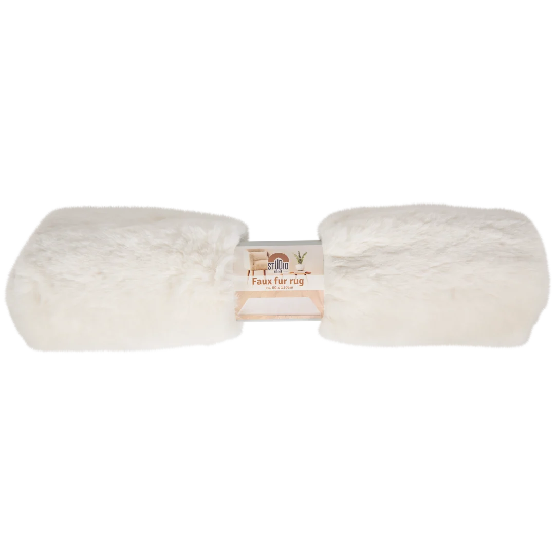 Tapis en fausse fourrure 7
