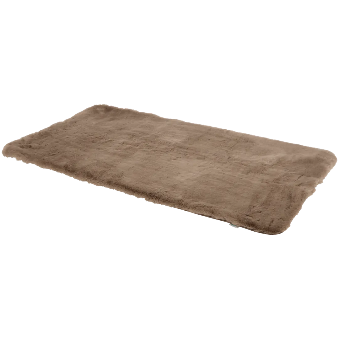 Tapis en fausse fourrure 1
