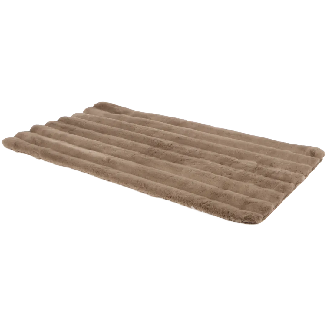 Tapis en fausse fourrure 5