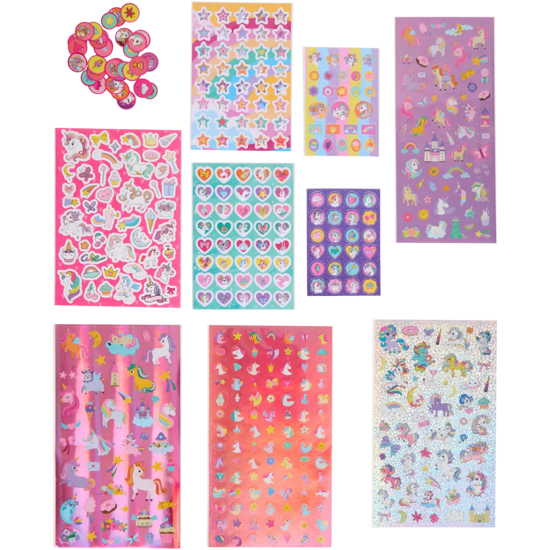 Craft Universe stickervellen