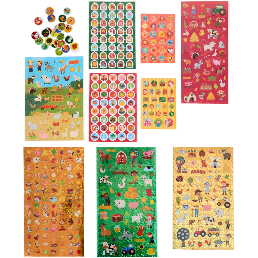 Craft Universe stickervellen