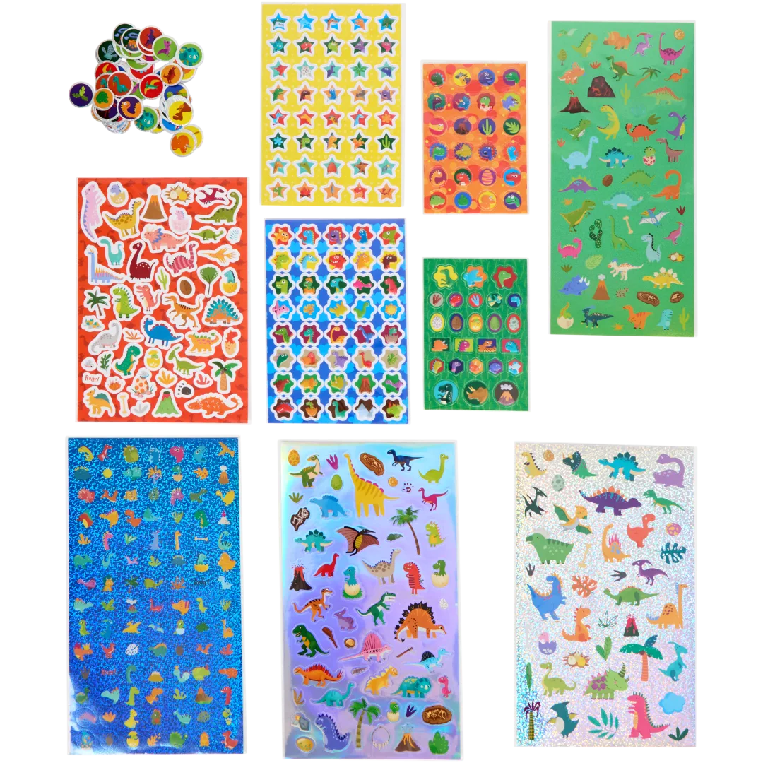 Craft Universe stickervellen
