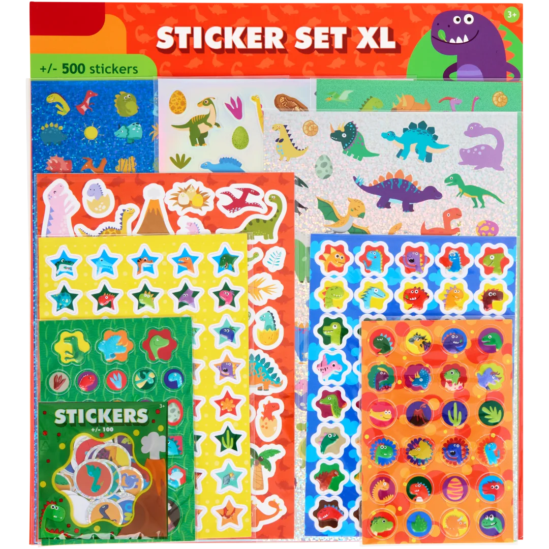 Craft Universe stickervellen