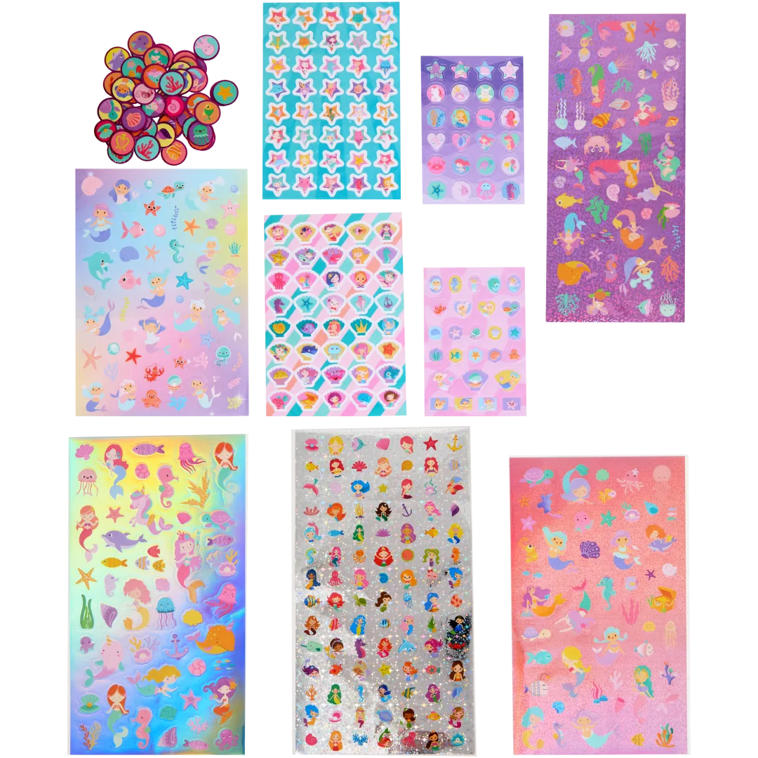 Craft Universe stickervellen