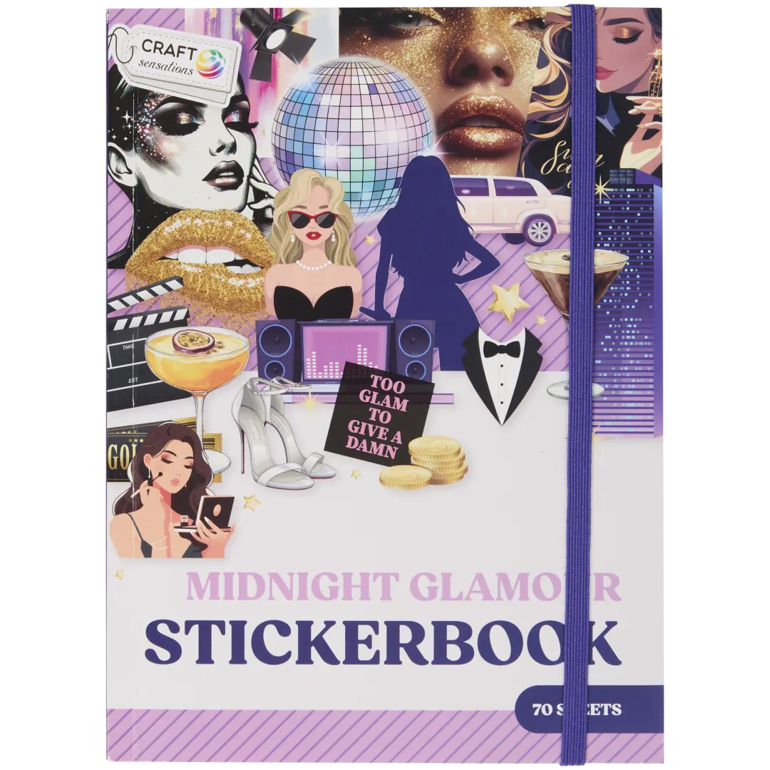Bloco de autocolantes XL Craft Universe