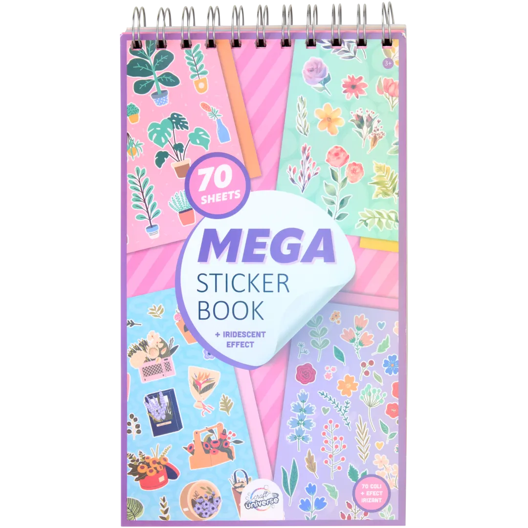 Craft Universe XL-stickerboek