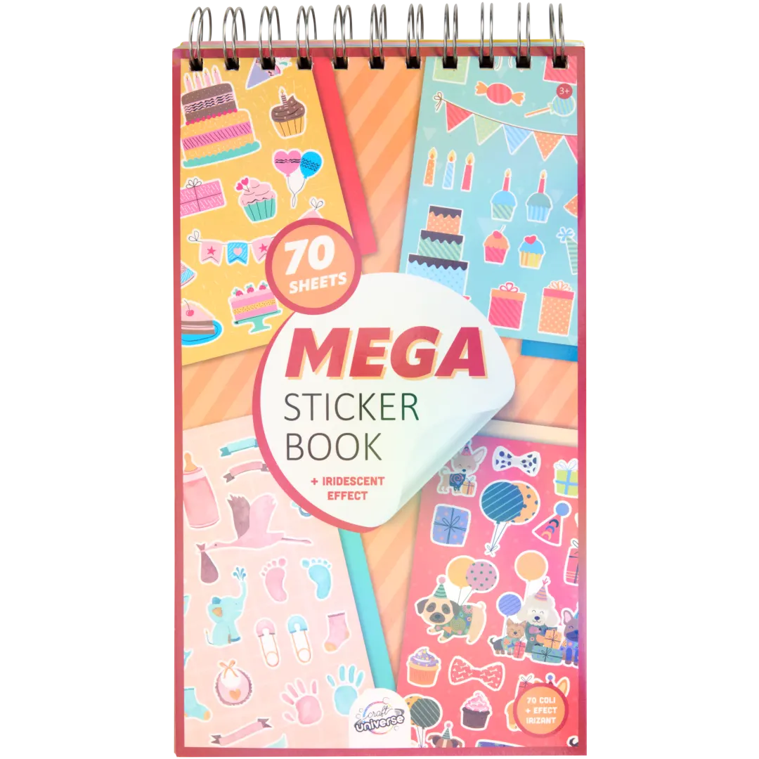 Craft Universe XL-stickerboek