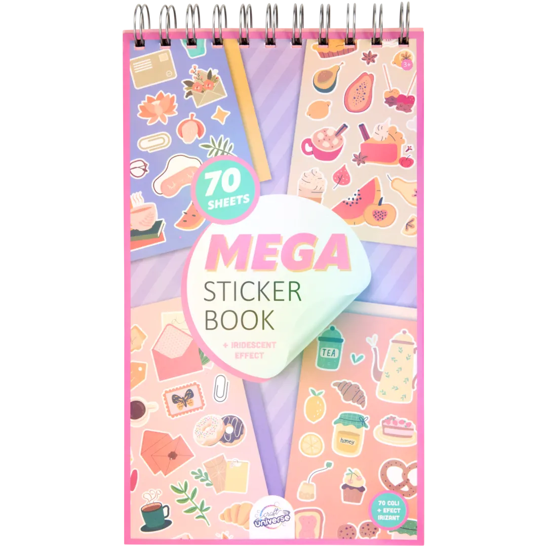 Craft Universe XL-stickerboek