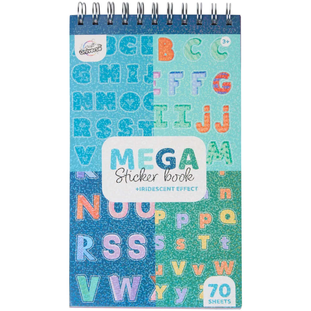 Craft Universe XL-stickerboek