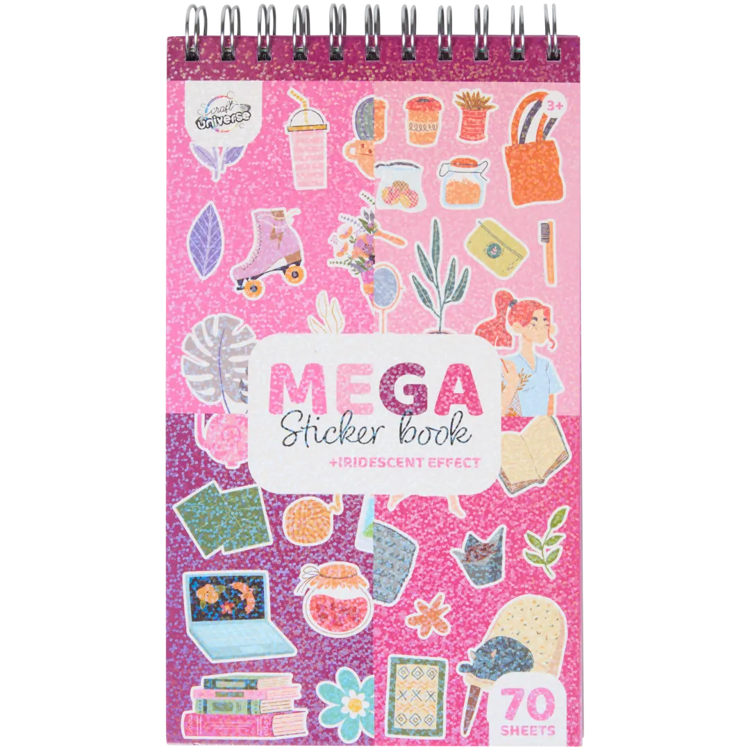 Craft Universe XL-stickerboek
