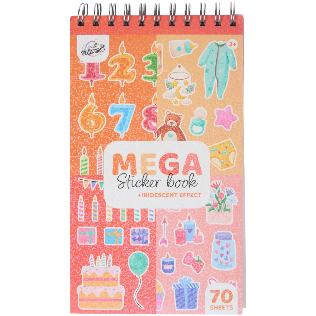 Craft Universe XL-stickerboek