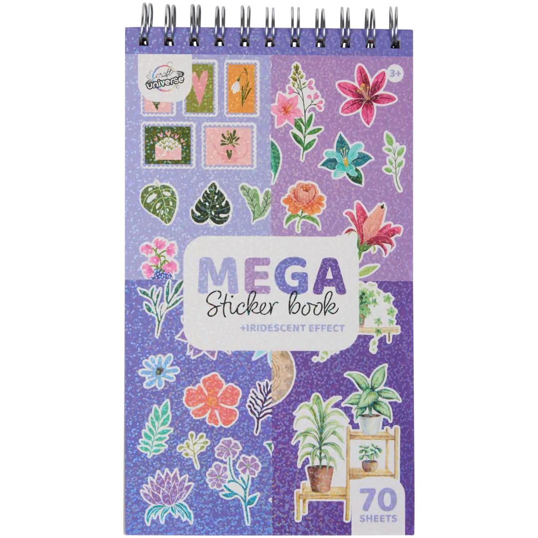 Craft Universe XL-stickerboek