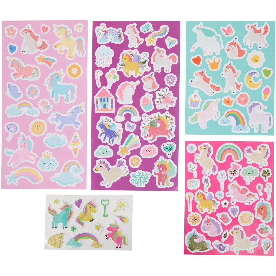 Cranio Stickers 2 Fogli 14x9 Cm: Adesivi Per Bambini Con Design Teschio, Confezione Da 2 Pagine, Spedizione Rapida Dall'Inghilterra
