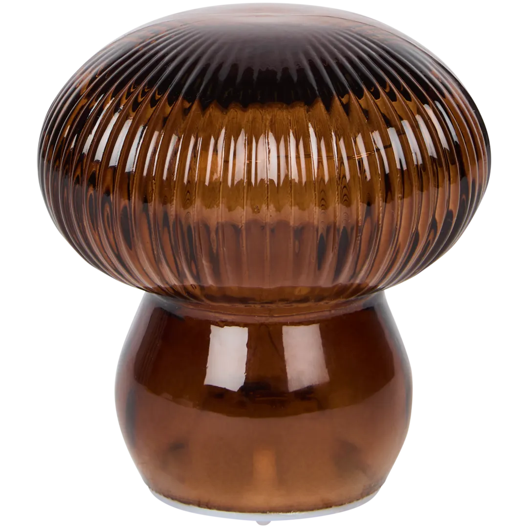 Glasdekoration mit Licht 6