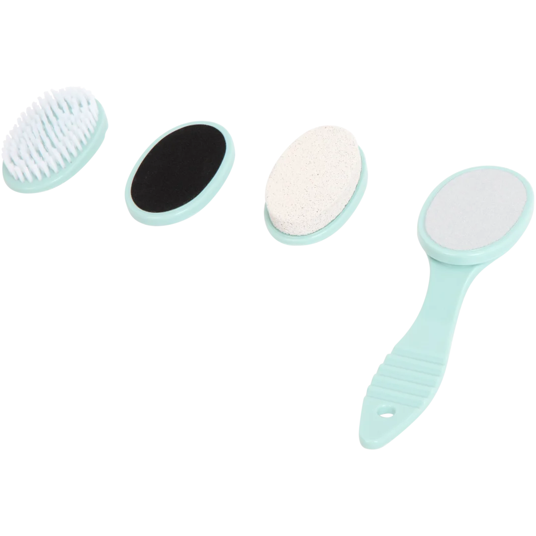 Zestaw pilników do stóp