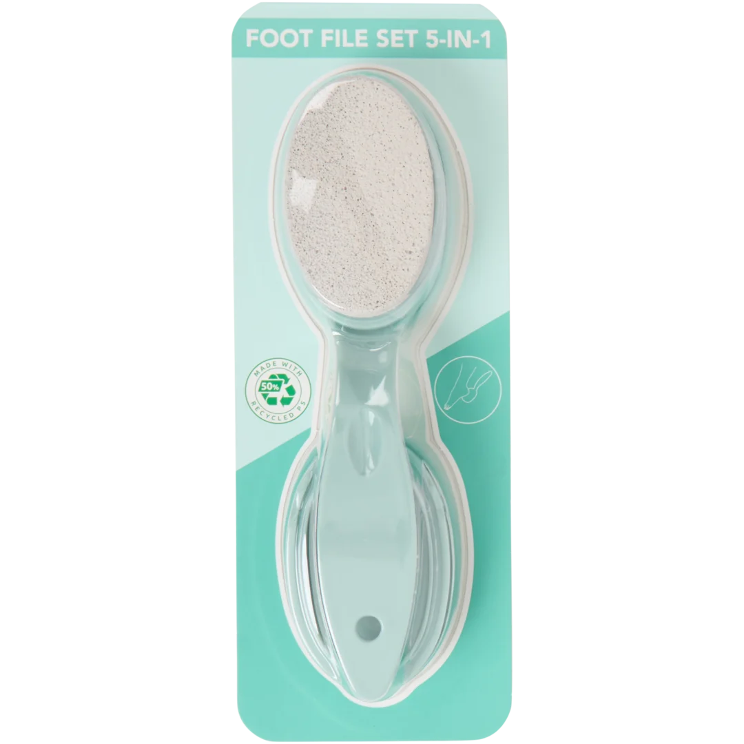 Zestaw pilników do stóp