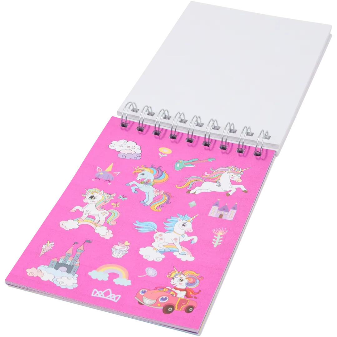 Książka z naklejkami