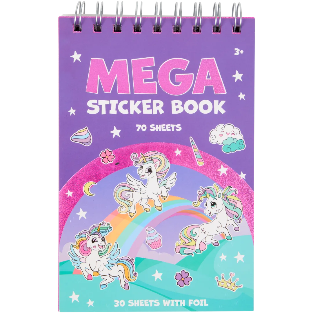 Książka z naklejkami