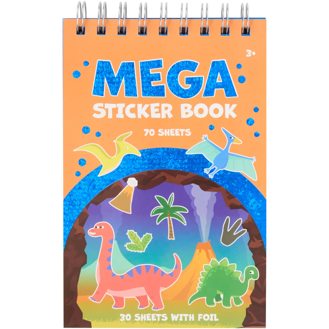 Książka z naklejkami