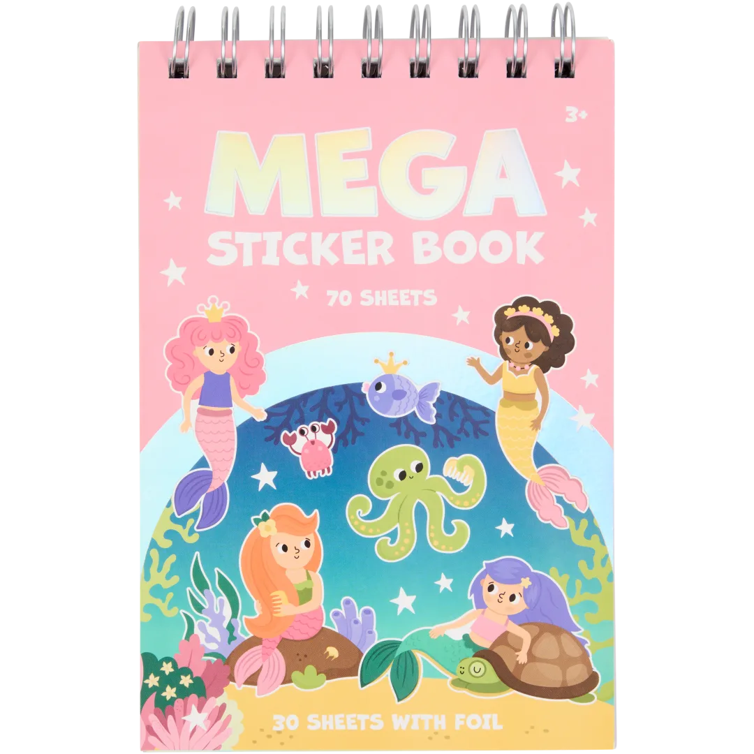 Książka z naklejkami