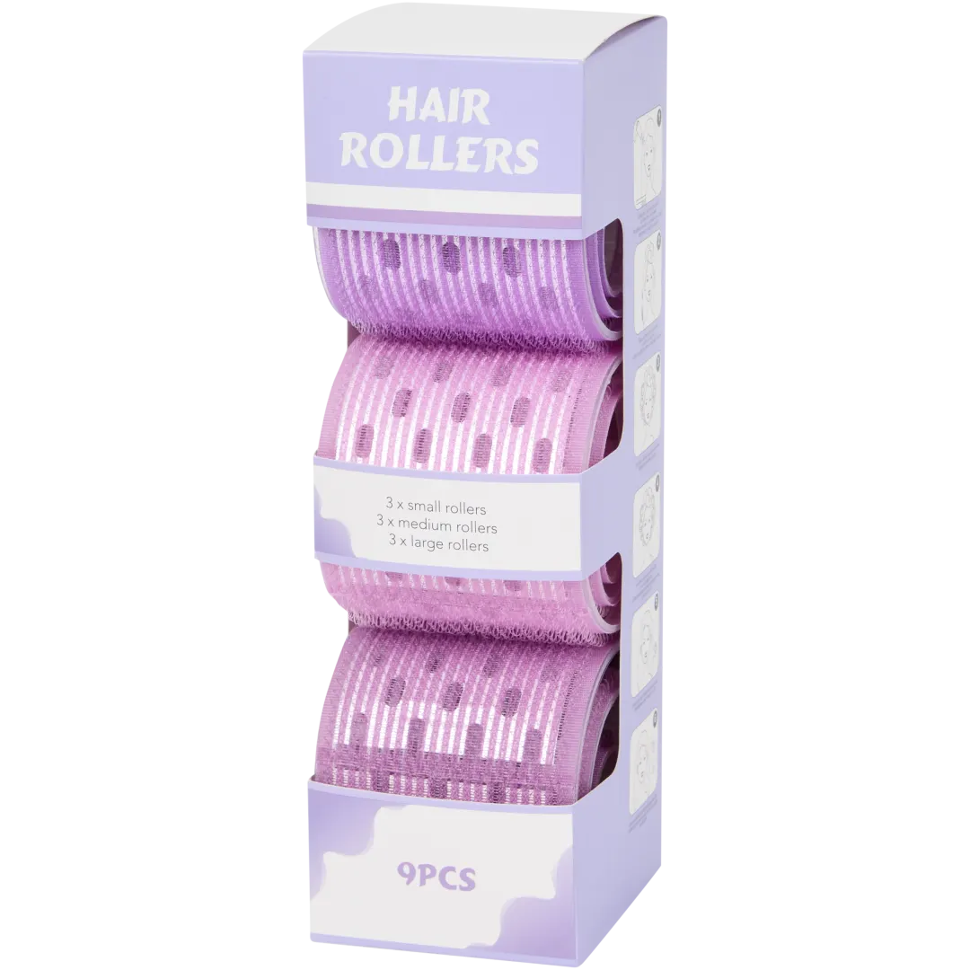 Zestaw wałków do włosów 2