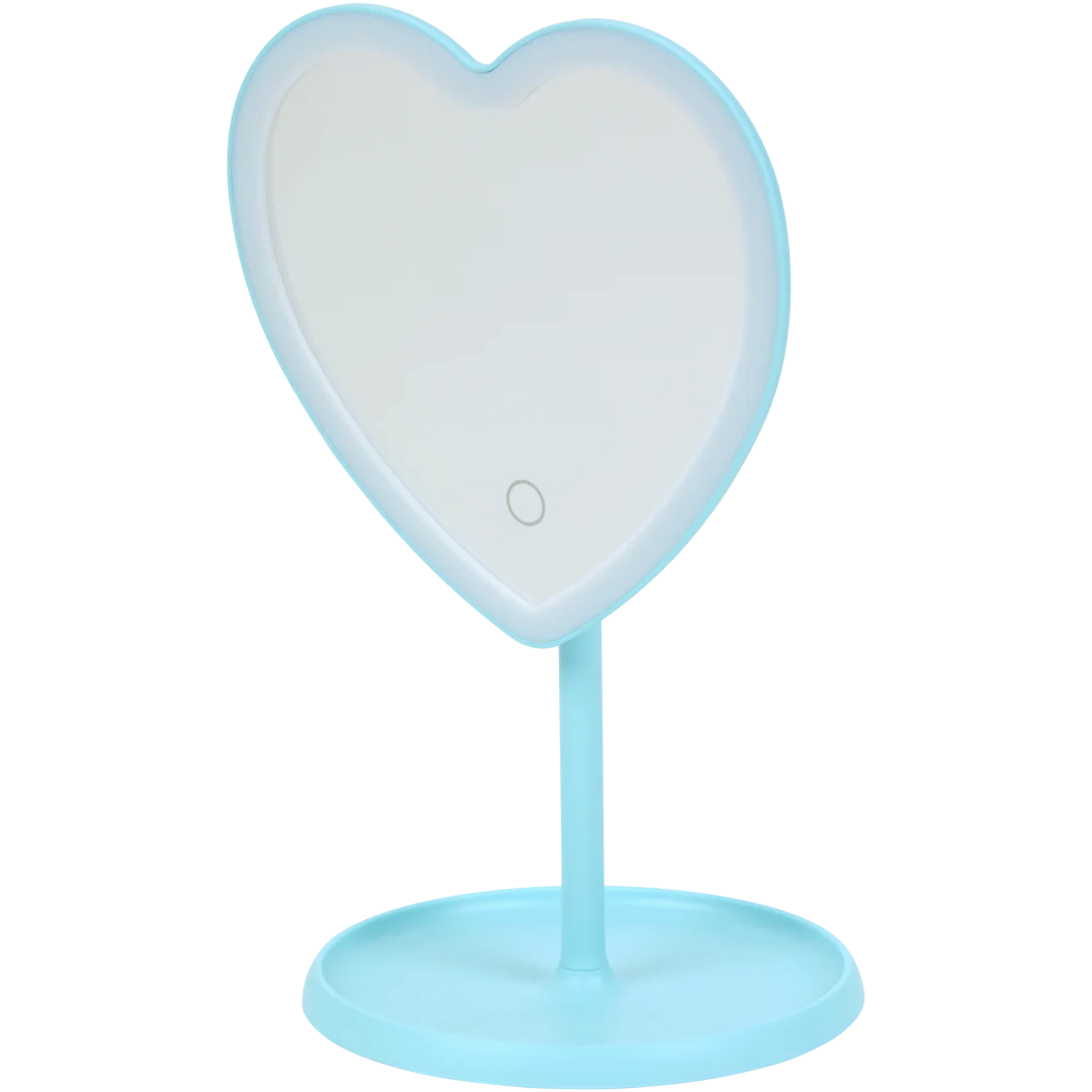 Miroir de maquillage avec LED 1