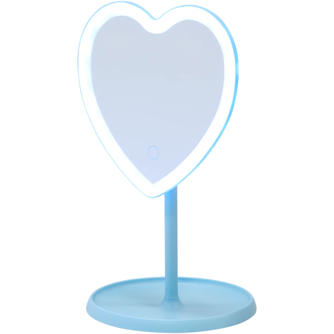 Miroir de maquillage avec LED 2