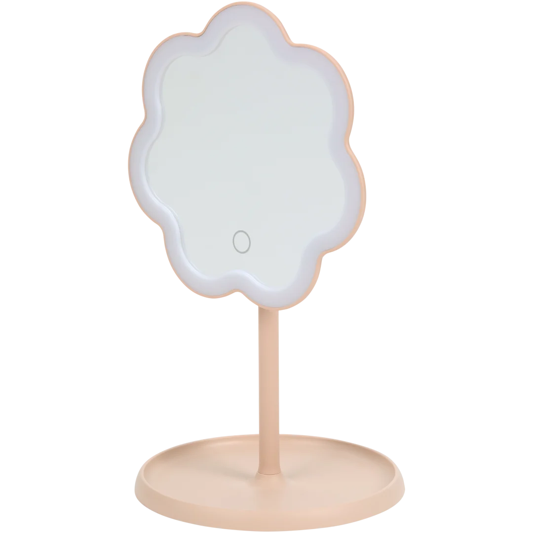 Miroir de maquillage avec LED 3