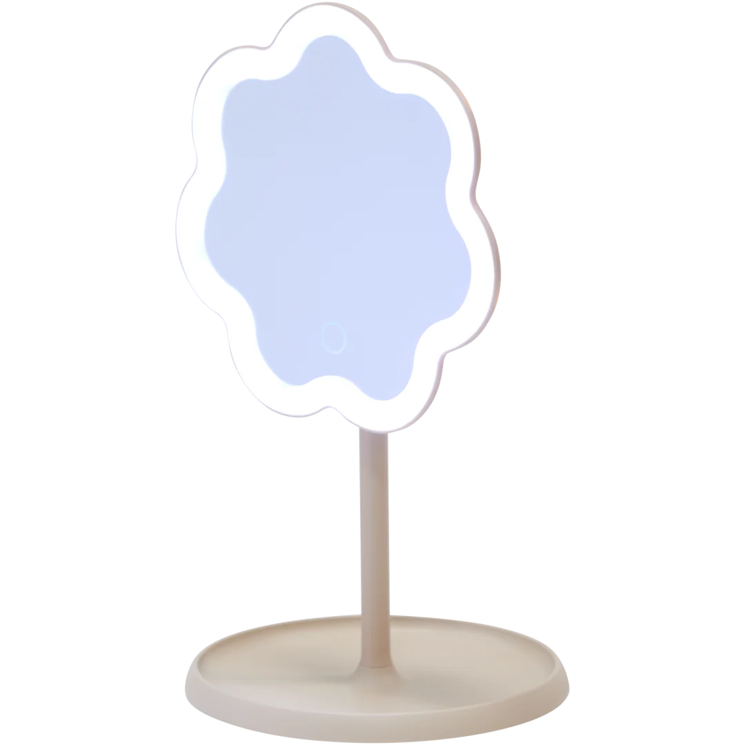 Miroir de maquillage avec LED 4