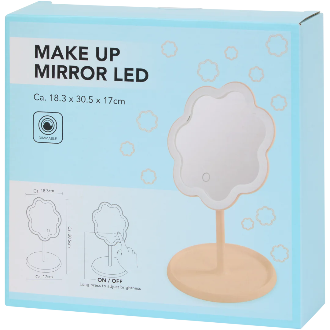 Miroir de maquillage avec LED 5
