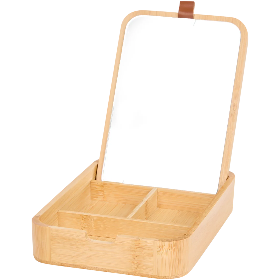 Organizer trucco con specchio 1