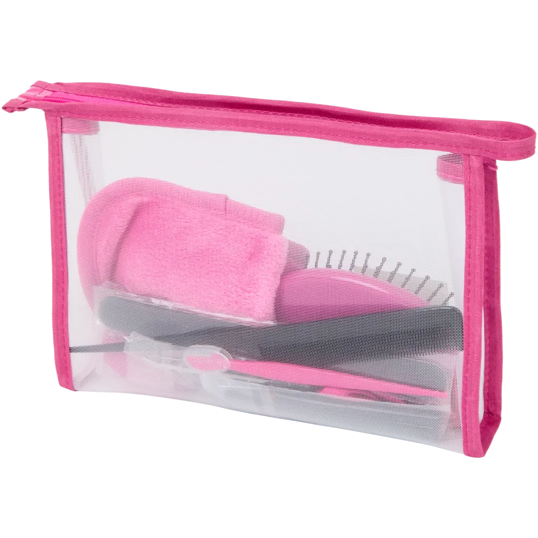 Toilettas met accessoires