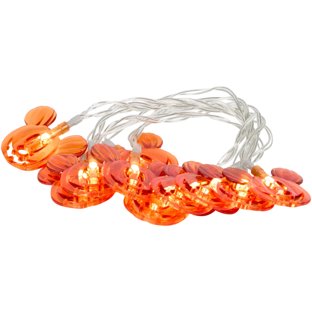 Ghirlanda Di Halloween Con Ragno E Luci LED Viola - 34cm, Decorazione Luminosa Per Porta E Casa