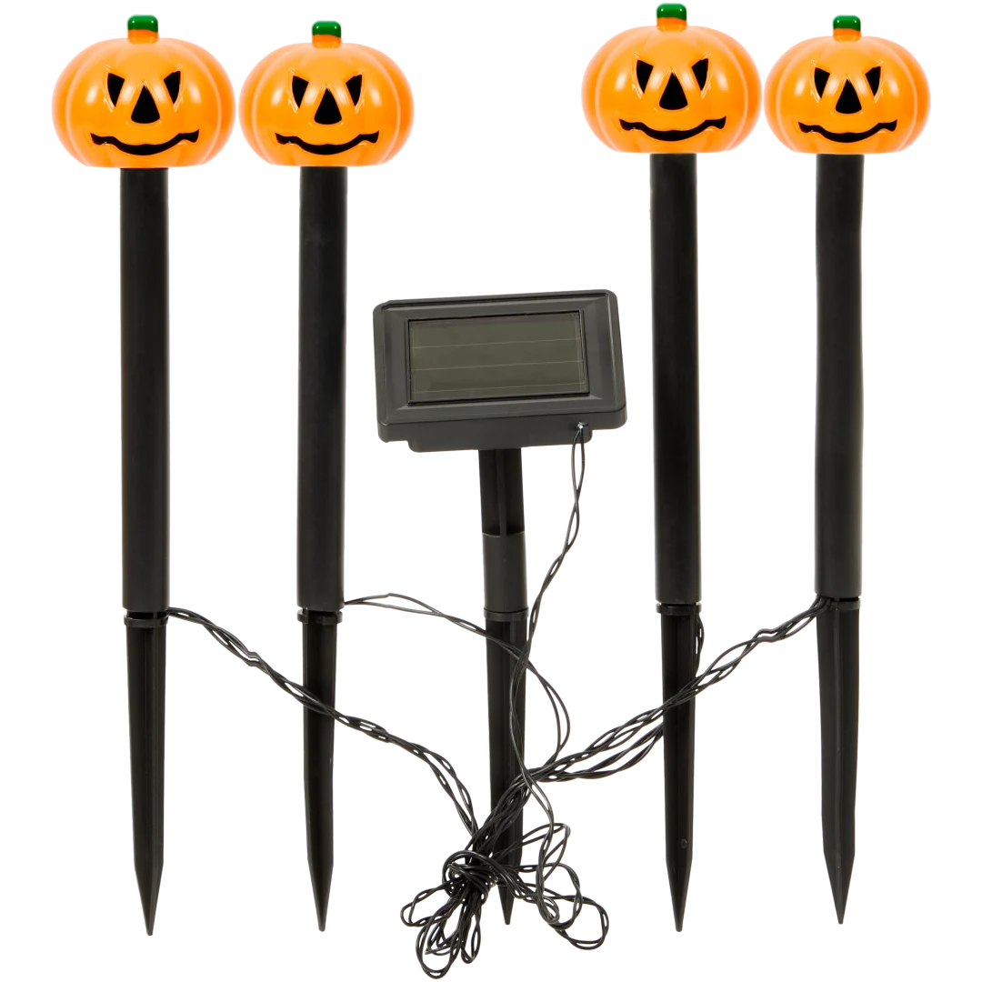 Party Universe Solar-Gartenstecker Halloween 2