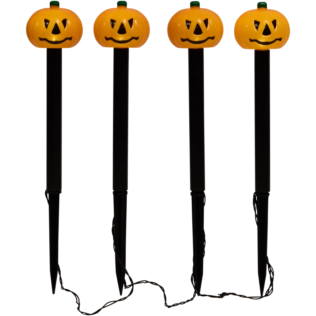 Party Universe Solar-Gartenstecker Halloween 1