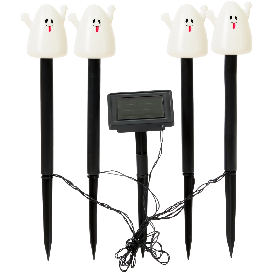 Party Universe Solar-Gartenstecker Halloween 3