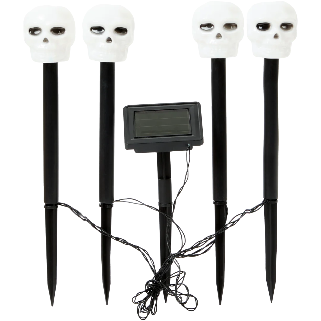 Party Universe Solar-Gartenstecker Halloween 4