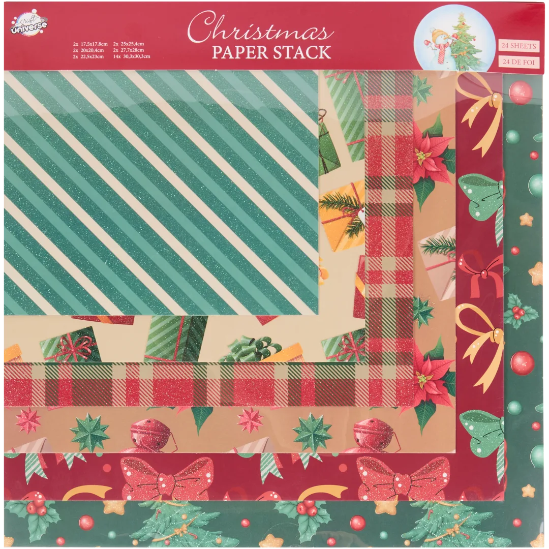 Craft Universe Kerst knutselpapier