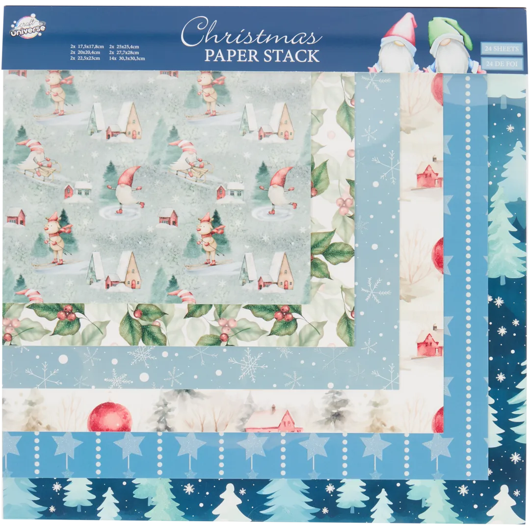 Craft Universe Kerst knutselpapier