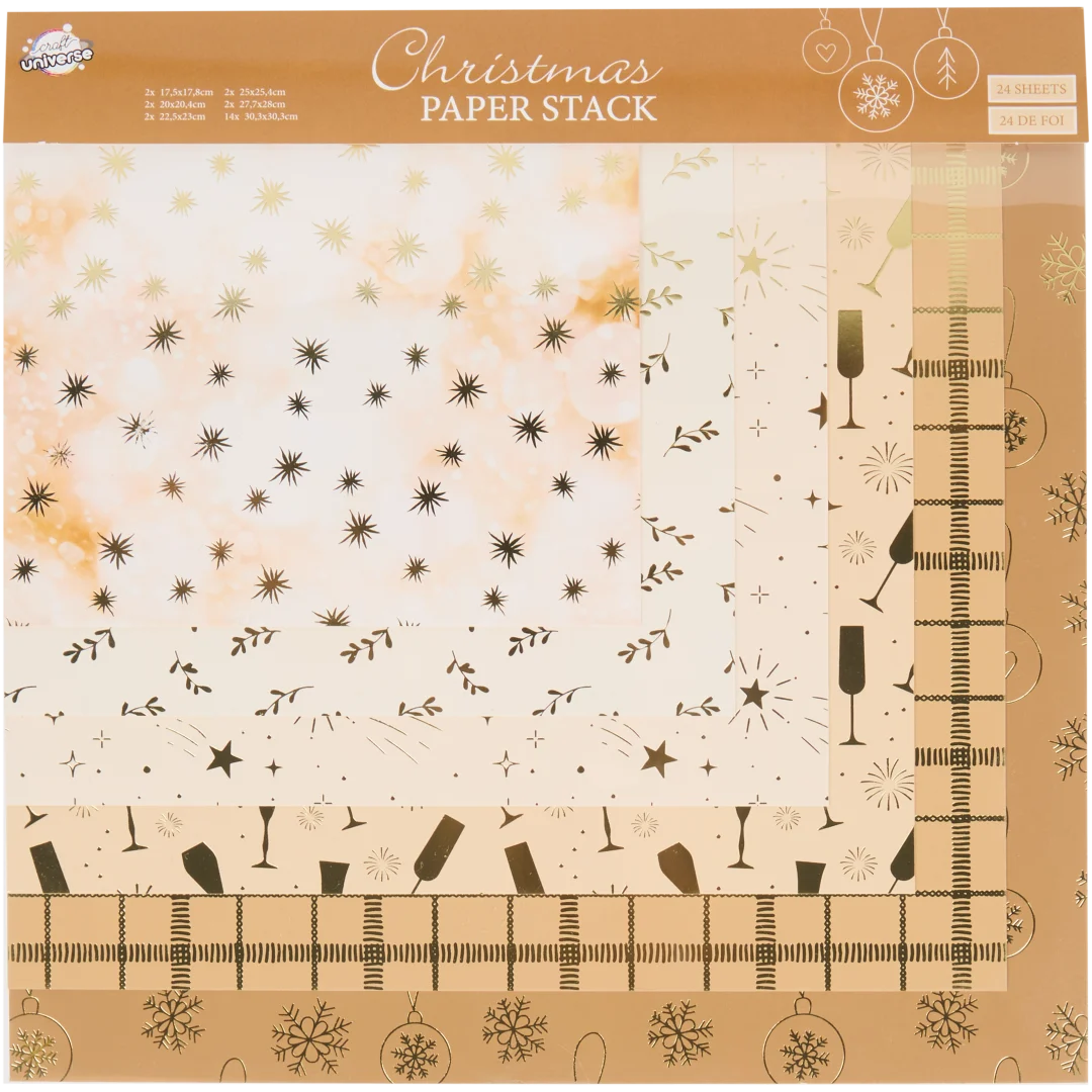 Craft Universe Kerst knutselpapier