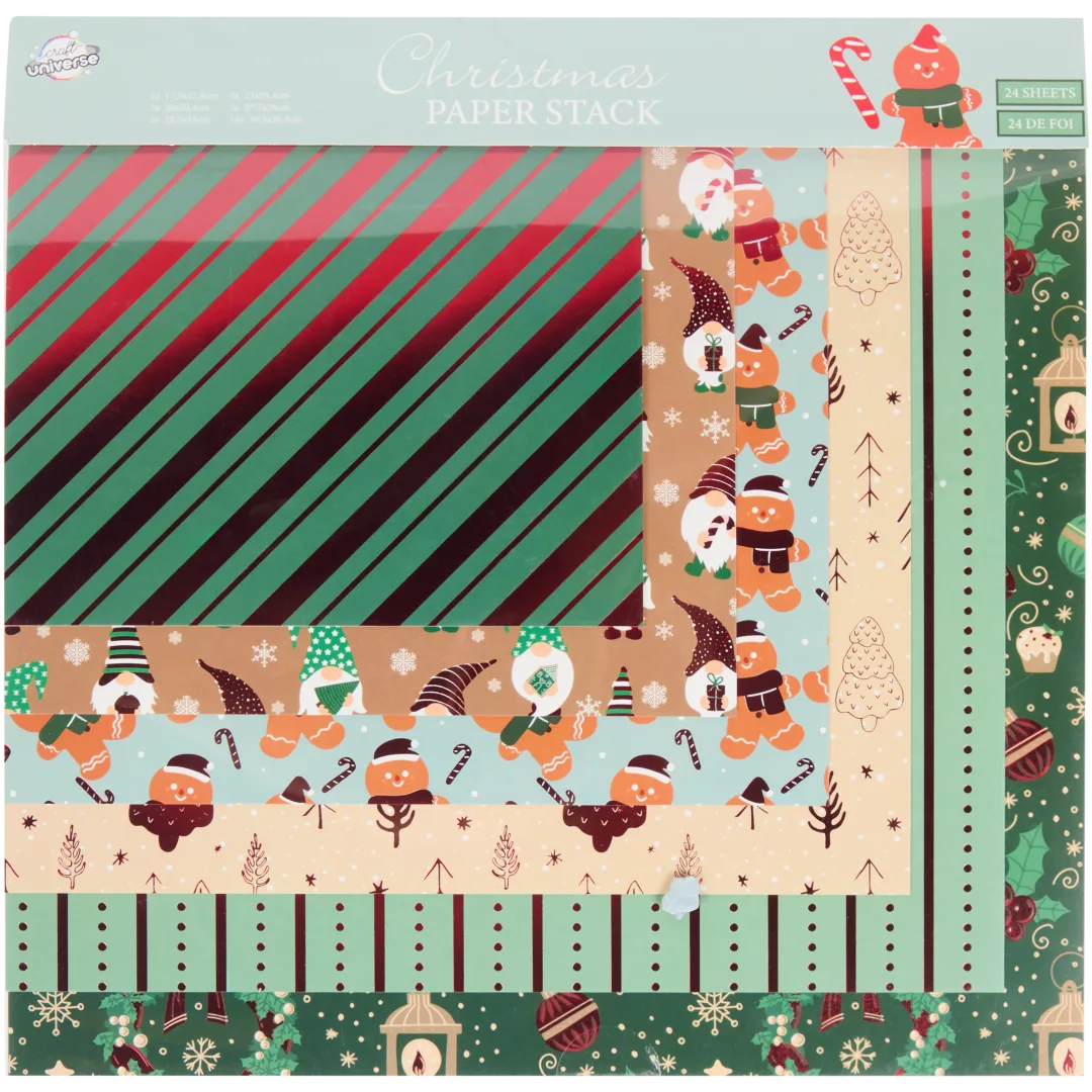 Craft Universe Kerst knutselpapier