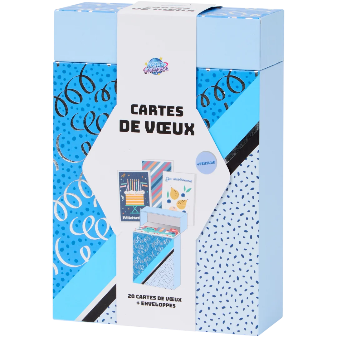 Party Universe wenskaarten 6