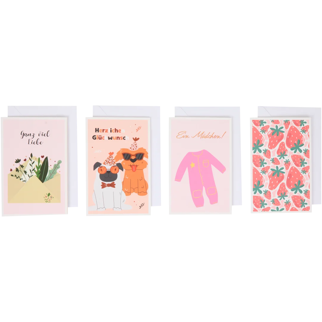 Party Universe wenskaarten 1